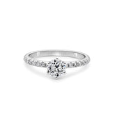 Brilliant Cut Diamond Engagement Ring - Dracakis Jewellers